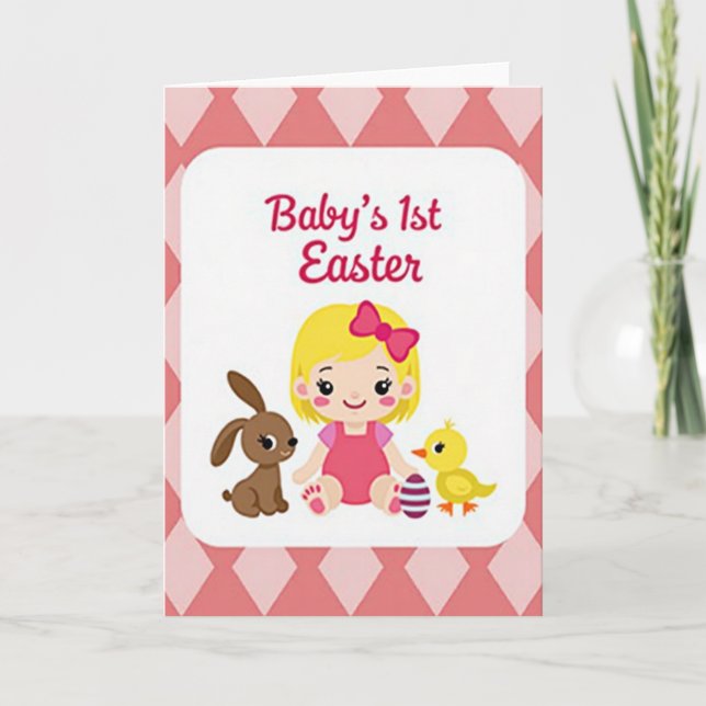 First Celebration Card (Front)