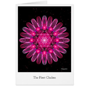 First Chakra by Lahrinda at Zazzle