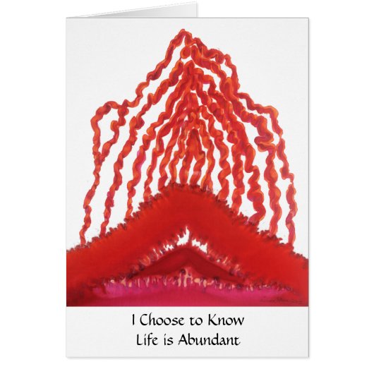 First Chakra- #2 - Money-Abundance Issues Cards (Front)