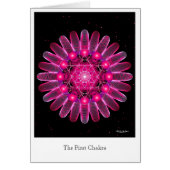 First Chakra Cards (Front)