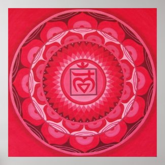 First Chakra Mandala