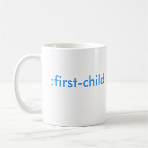:first-child (It's a boy!) Coffee Mug