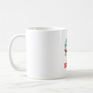 First Christmas As a Brother Santa Gnome Coffee Mug