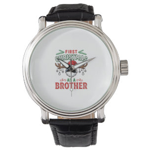 First Christmas As a Brother Santa Gnome Watch