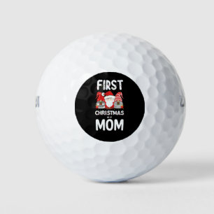 First Christmas As A Mom Family Holiday Kids Golf Balls