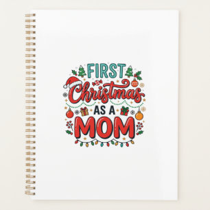 First Christmas As A Mom Holiday Design Planner