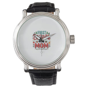First Christmas As A Mom Holiday Design Watch