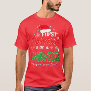 First Christmas as a Pharmacist Funny 1st Christma T-Shirt