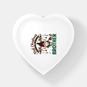 First Christmas As Brother Gnome Reindeer Sleigh Paperweight