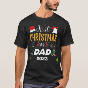 First Christmas as dad T-Shirt