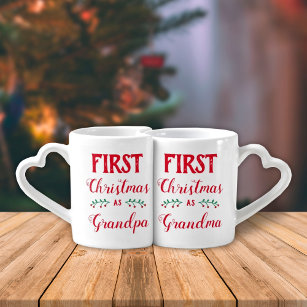 Christmas Spooner Mug (Red/White) 