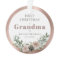 First Christmas as Grandma Photo Keepsake