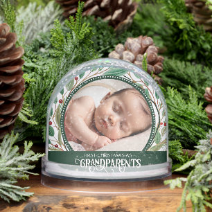 First Christmas as Grandparents Gift Snow Globes