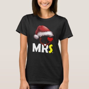 First Christmas As Mr and Mrs Women's T-shirt