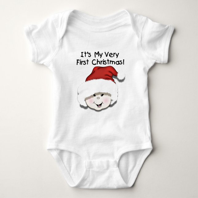 First Christmas Asian Baby Tshirts and Gifts (Front)