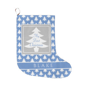 Pastel Christmas Stockings | Zazzle