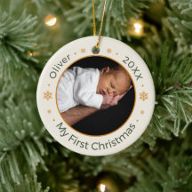 First Christmas Baby Name Photo & date