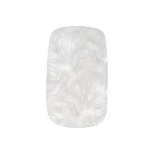 First Christmas Black Back Minx Nail Art