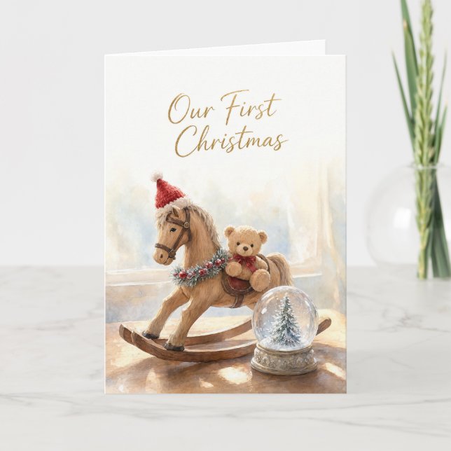 First Christmas Card (Front)