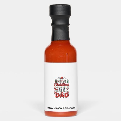 First Christmas Dad Holiday Hot Sauces