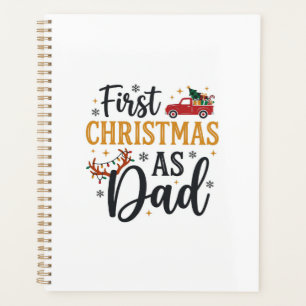 First Christmas Dad Holiday Truck Planner