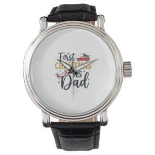 First Christmas Dad Holiday Truck Watch
