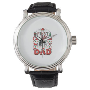 First Christmas Dad Holiday Watch