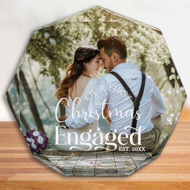 First Christmas Engaged Photo Block (Creator Uploaded)