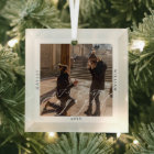 First Christmas Engaged Photo