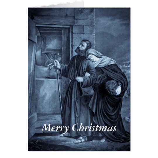 First Christmas Eve greeting card