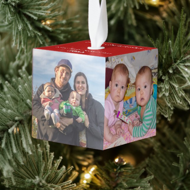 First Christmas Family Ornament (Tree)