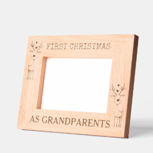 First Christmas, Fully Customizable Engraved Frames