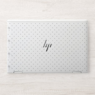 First Christmas Gift   Engaged Couple Keepsake HP Laptop Skin