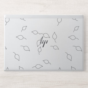 First Christmas Gift   Engaged Couple Keepsake HP Laptop Skin