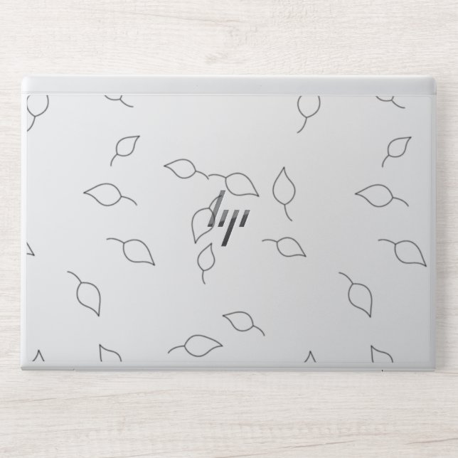 First Christmas Gift | Engaged Couple Keepsake HP Laptop Skin (Front)