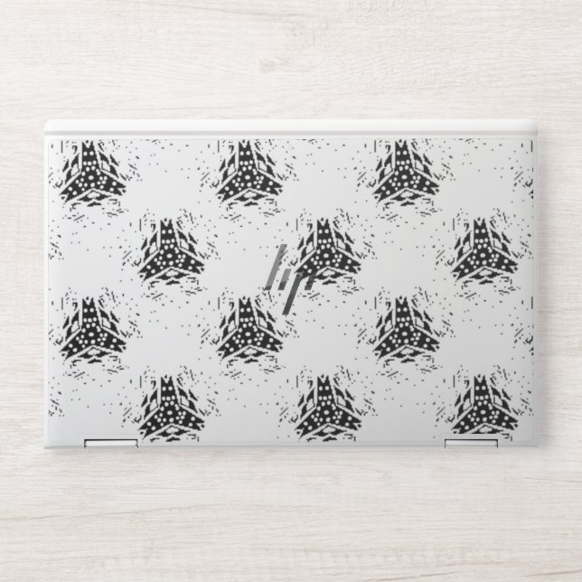 First Christmas Gift | Engaged Couple Keepsake HP Laptop Skin (Front)