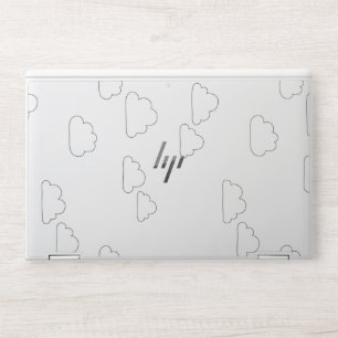 First Christmas Gift Engaged Couple Keepsake HP Laptop Skin