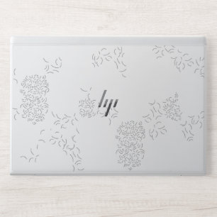 First Christmas Gift   Engaged Couple Keepsake HP Laptop Skin