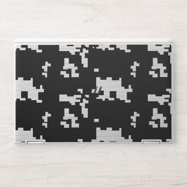 First Christmas Gift | Engaged Couple Keepsake HP Laptop Skin (Front)