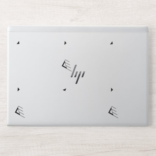 First Christmas Gift | Engaged Couple Keepsake HP Laptop Skin (Front)