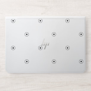 First Christmas Gift   Engaged Couple Keepsake HP Laptop Skin