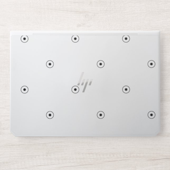 First Christmas Gift | Engaged Couple Keepsake HP Laptop Skin (Front)