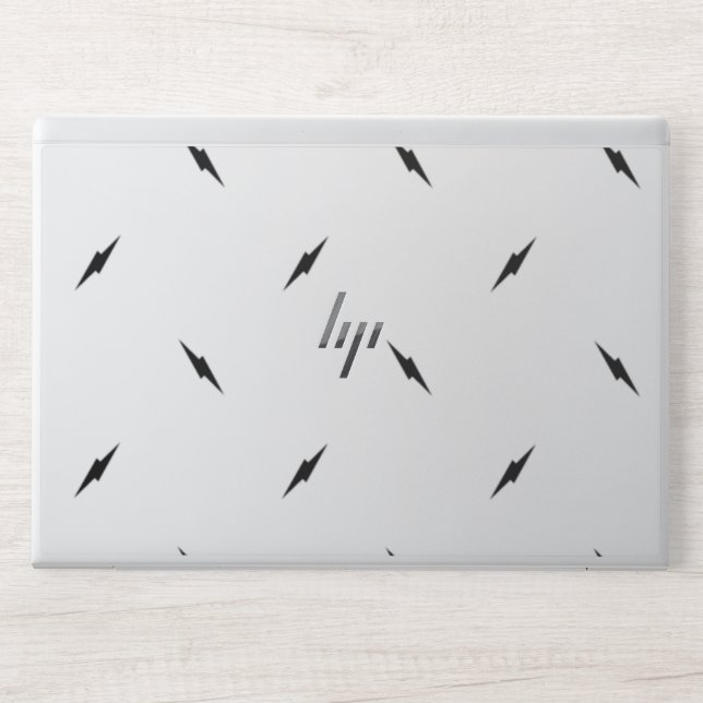 First Christmas Gift | Engaged Couple Keepsake HP Laptop Skin (Front)