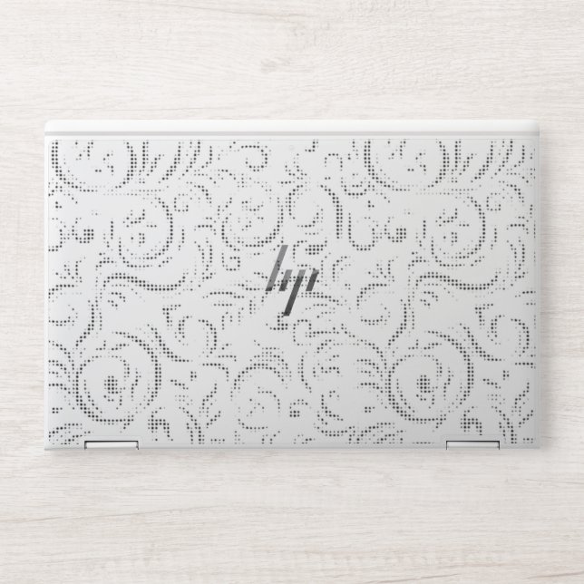 First Christmas Gift | Engaged Couple Keepsake HP Laptop Skin (Front)