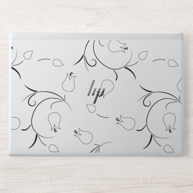 First Christmas Gift | Engaged Couple Keepsake HP Laptop Skin (Front)
