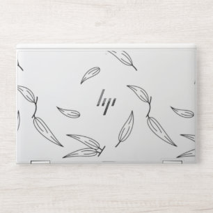 First Christmas Gift Engaged Couple Keepsake HP Laptop Skin