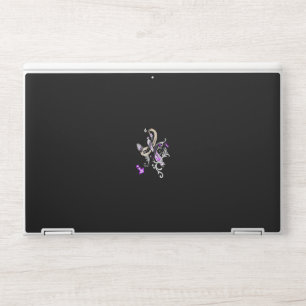 First Christmas Gift Engaged Couple Keepsake HP Laptop Skin