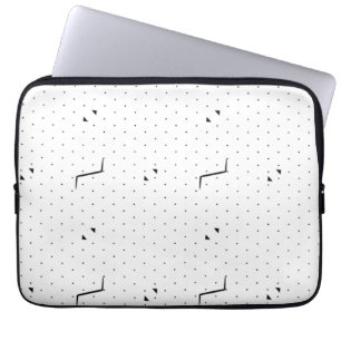 First Christmas Gift Engaged Couple Keepsake Laptop Sleeve