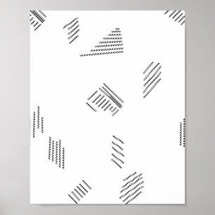 First Christmas Gift   Engaged Couple Keepsake Poster