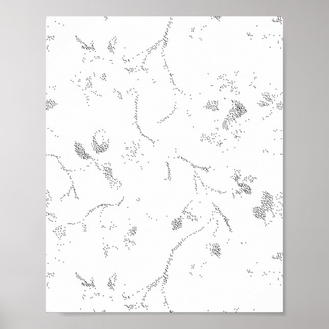 First Christmas Gift | Engaged Couple Keepsake Poster (Front)